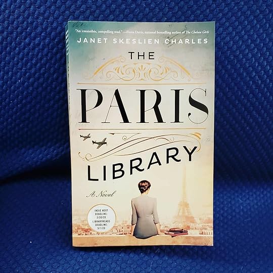 Novel The Paris Library Memukau dengan Cerita Mengharukan